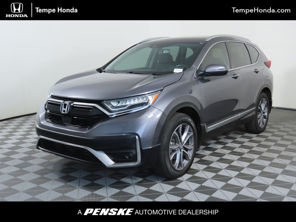 2022 Honda CR-V Touring Hero Image