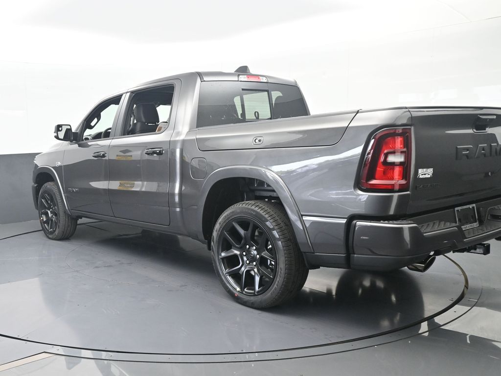 New 2026 Granite Crystal Metallic Clearcoat Ram Laramie image 4