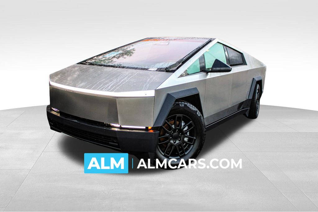 2025 Tesla Cybertruck Crew Cab AWD