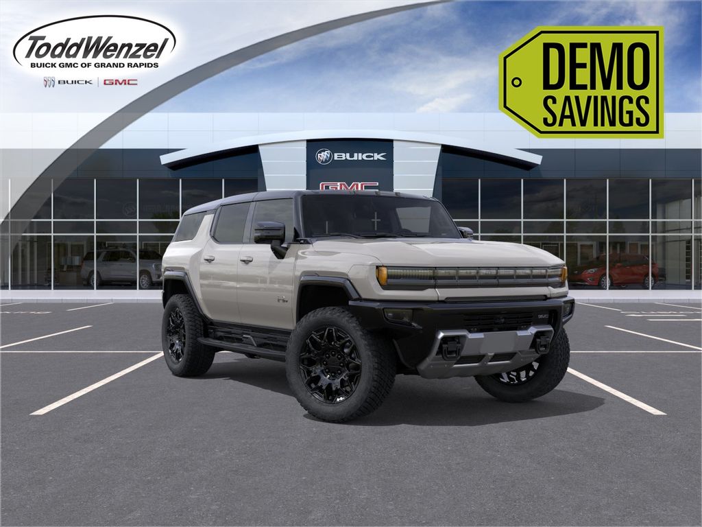 Coastal Dune 2026 GMC Hummer EV SUV SUV / Crossover All-Wheel Drive 1-Speed Automatic