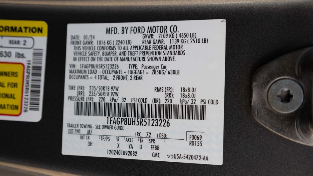 Used 2024 Ford Mustang EcoBoost Premium 2D Convertible