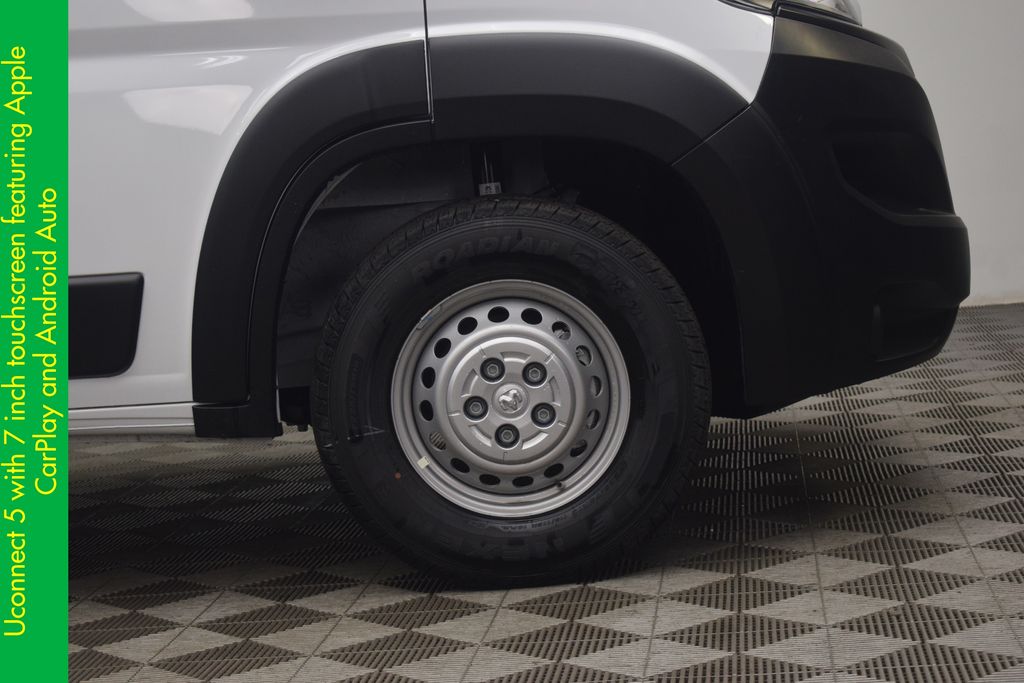 new 2026 Ram ProMaster 3500 car, priced at $77,266