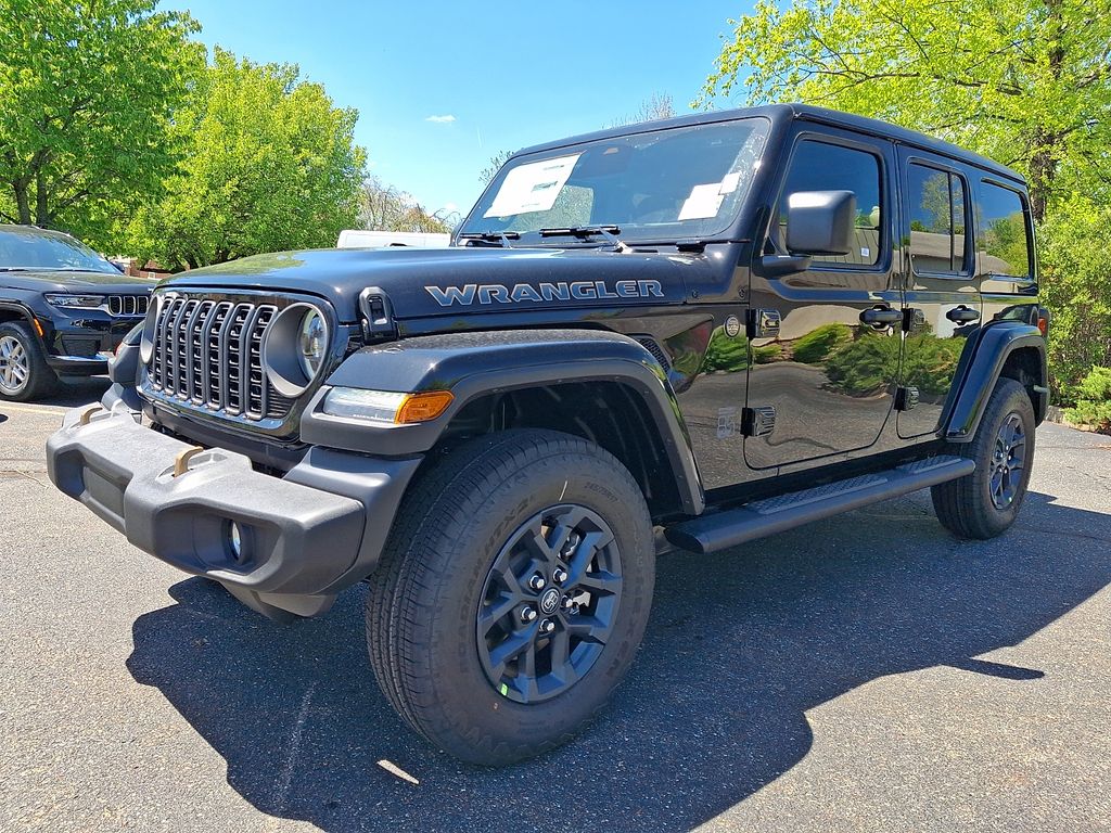 New 2026 Jeep Wrangler SUV