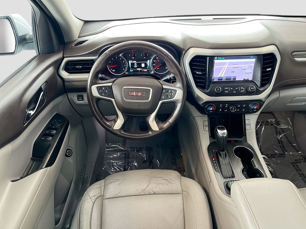 2017 GMC Acadia SLT-1 White at Joe Myers Mazda Kia