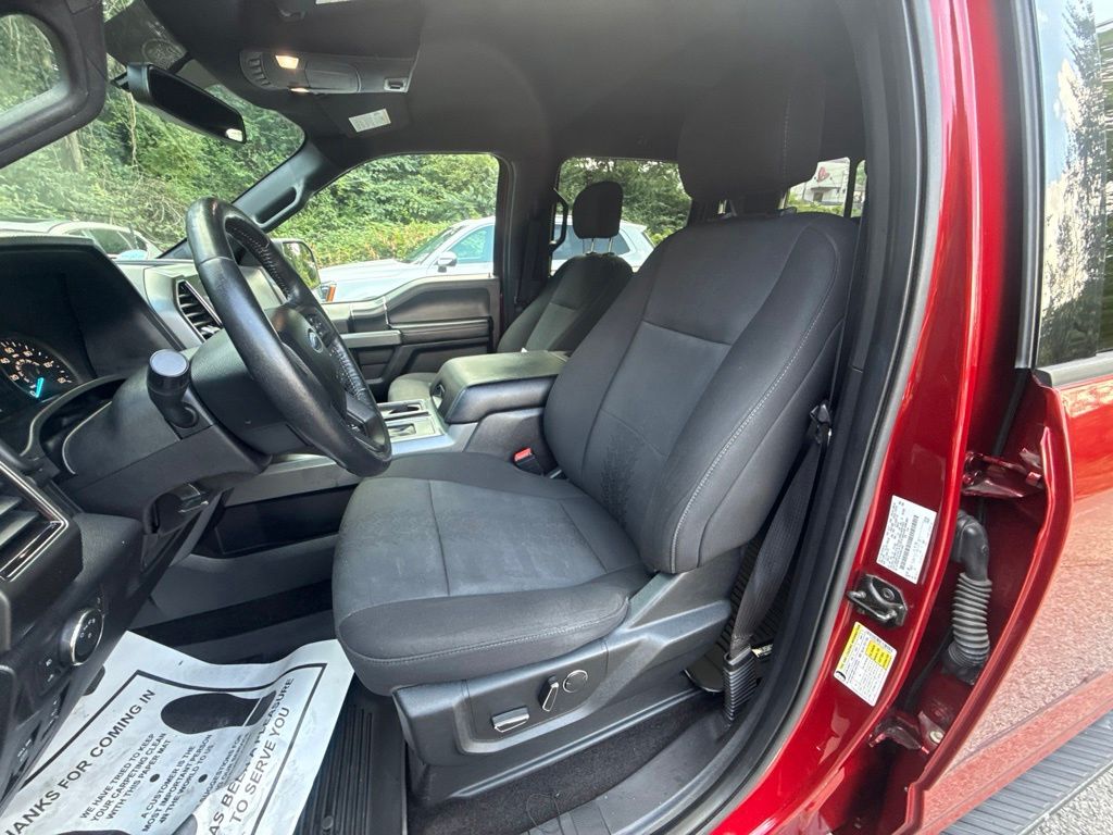 2018 Ford F-150 XLT Red at Phil Fitts Ford