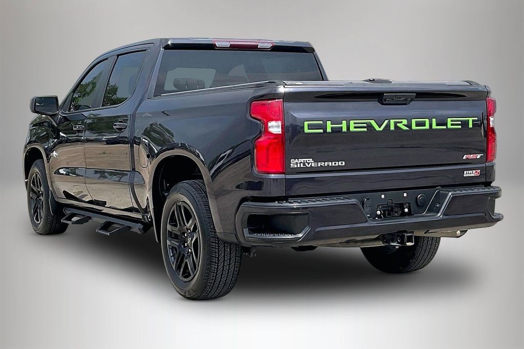 Used 2022 Chevrolet Silverado 1500 RST 4D Crew Cab