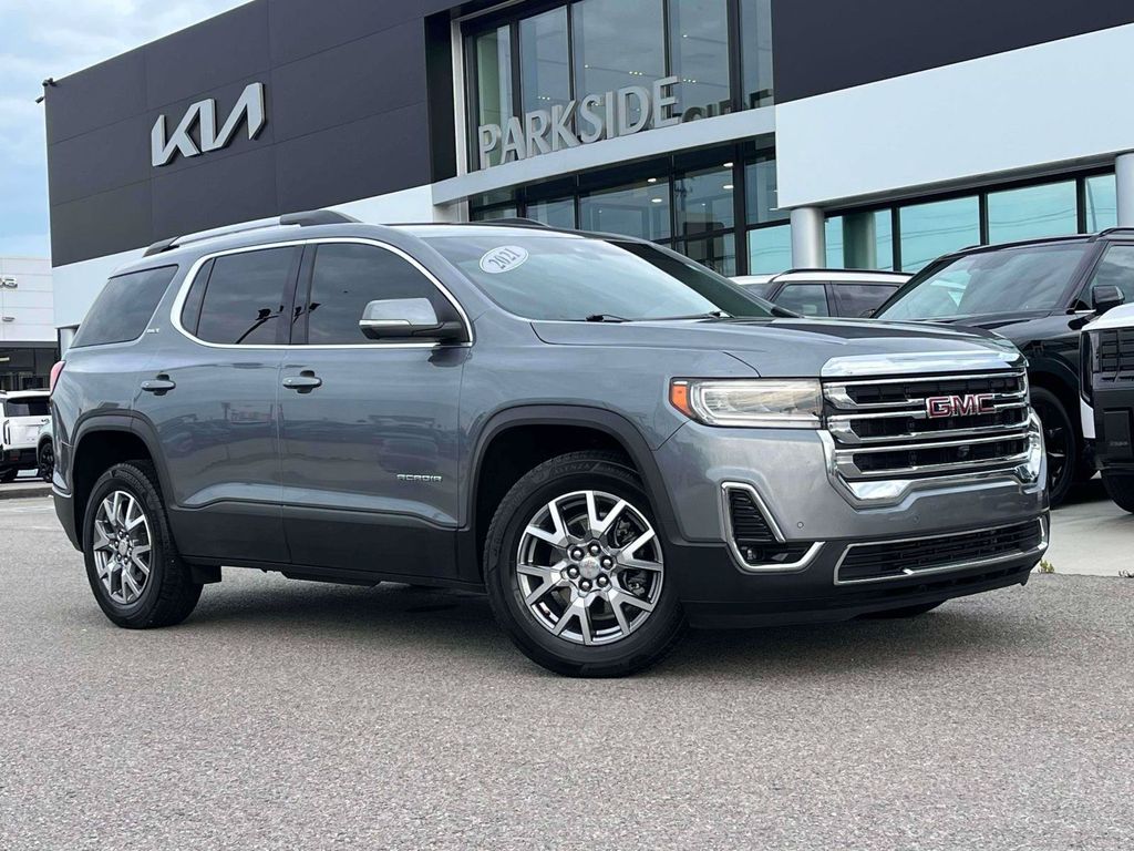  2021 GMC Acadia SLT AWD   