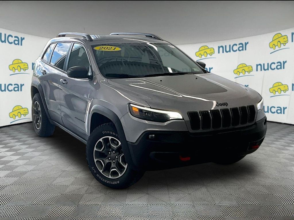 2021 Jeep Cherokee — photo 1