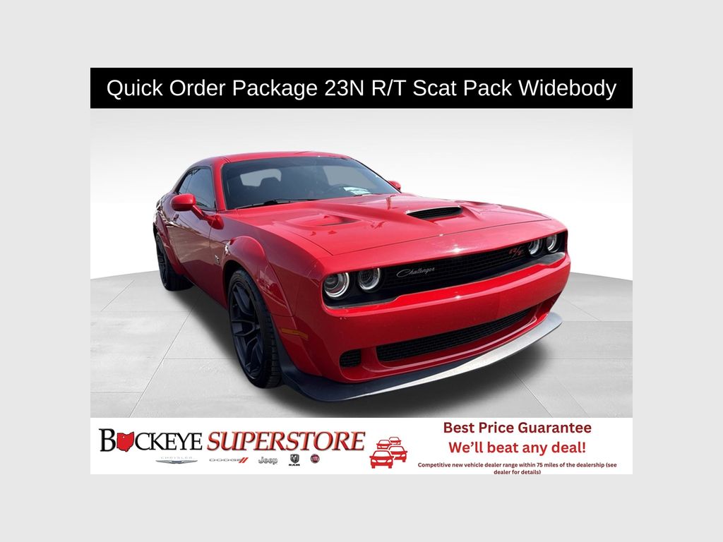 Torred 2020 Dodge Challenger Coupe Rear-Wheel Drive 6-Speed Manual