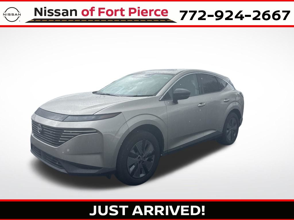 Champagne Silver Metallic 2025 Nissan Murano SUV / Crossover All-Wheel Drive 9-Speed Automatic