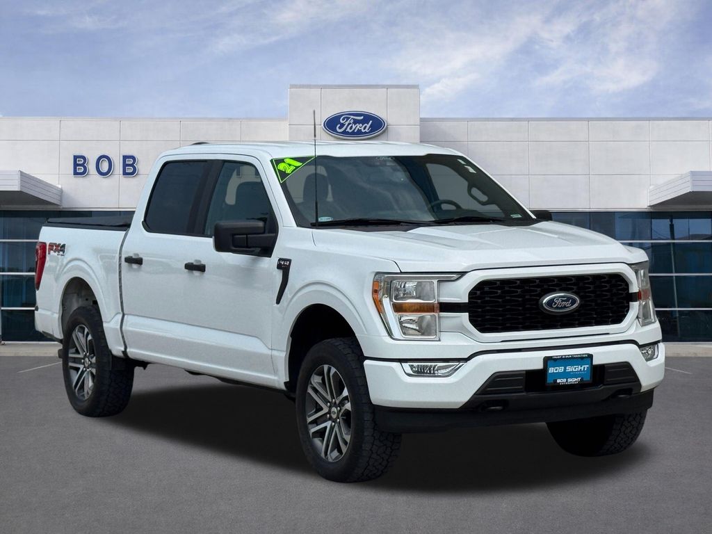 Used 2021 Ford F-150 XL with VIN 1FTEW1EPXMKE82079 for sale in Kansas City