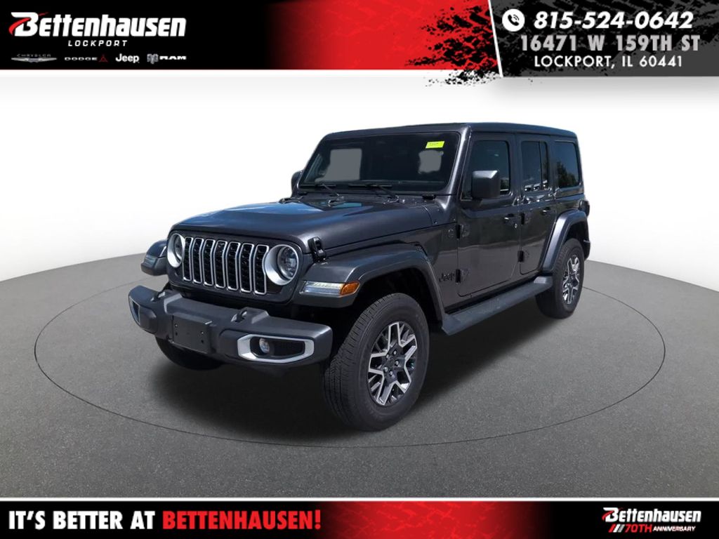 Crystal Metallic 2025 Jeep Wrangler SUV / Crossover Four-Wheel Drive 8-Speed Automatic
