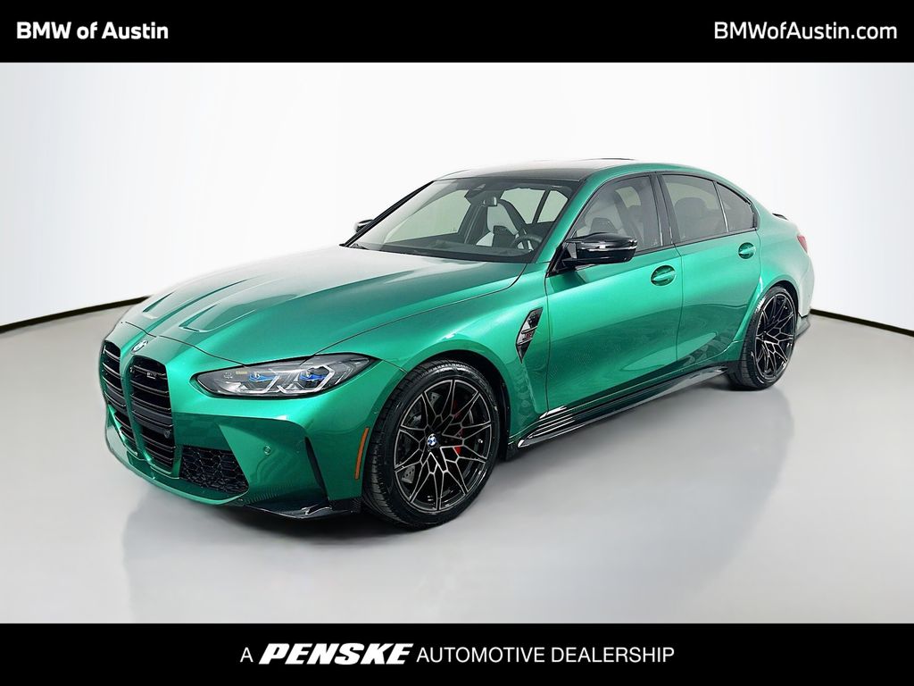 Thumbnail: 2024 BMW M3 - 1