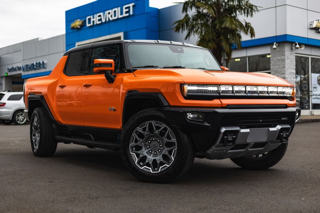 2024 GMC Hummer EV Pickup 3X Crew Cab AWD