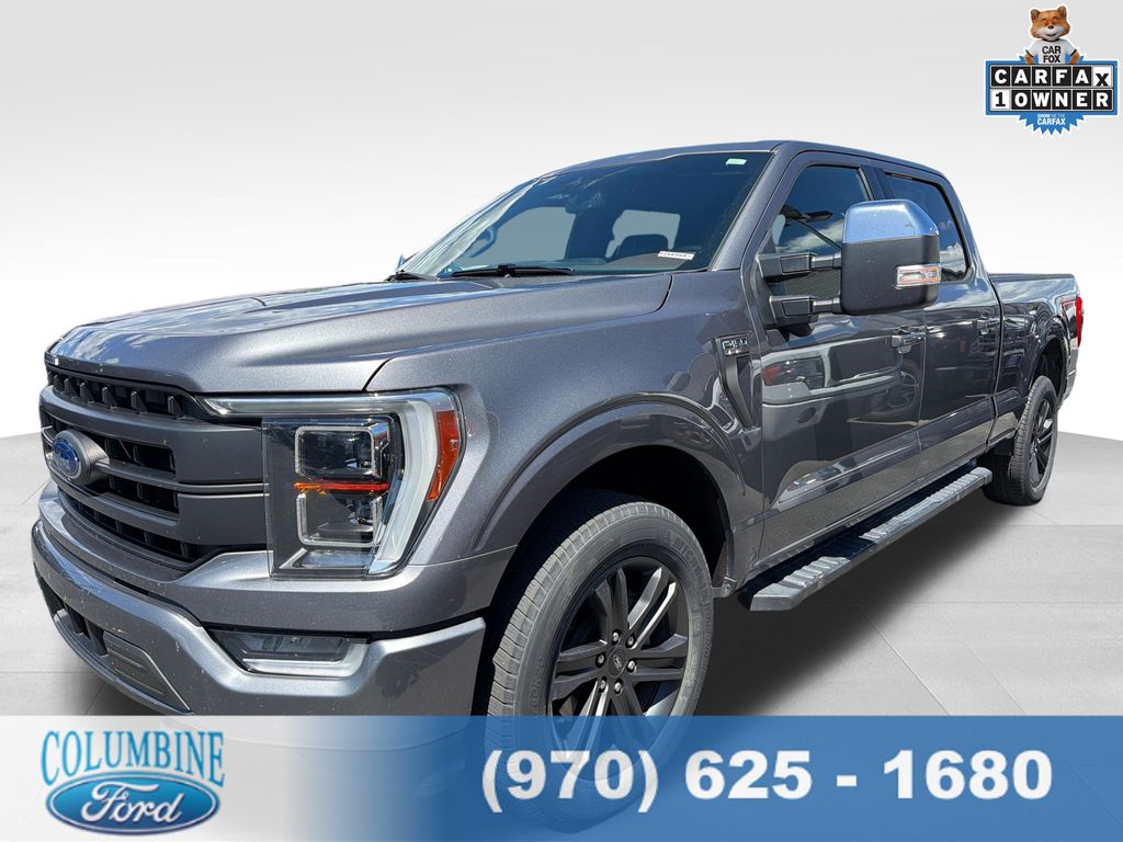 2021 Ford F-150 Lariat SuperCrew 4WD