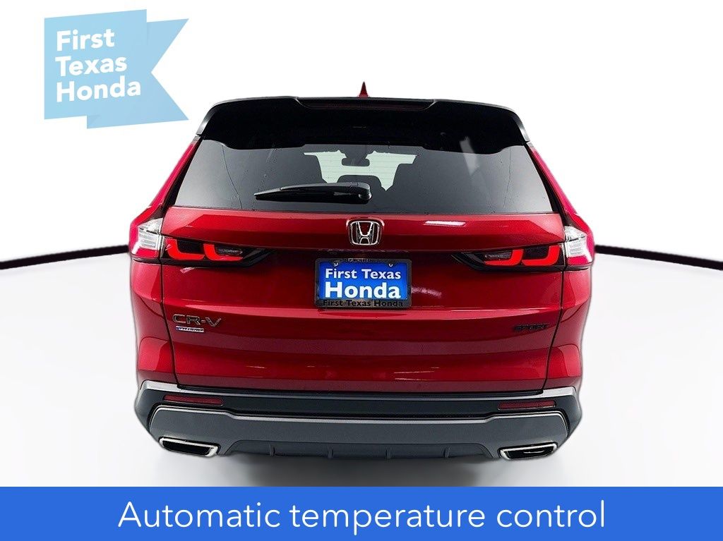 Used Car 2025 Honda Cr-v Hybrid  Wagon 4 Dr. Sport Front Wheel Drive For Sale Under $35,000 In Austin, Texas
