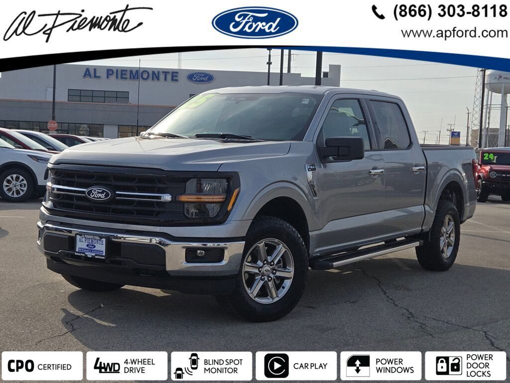 2025 Ford F-150 XLT SuperCrew 4WD