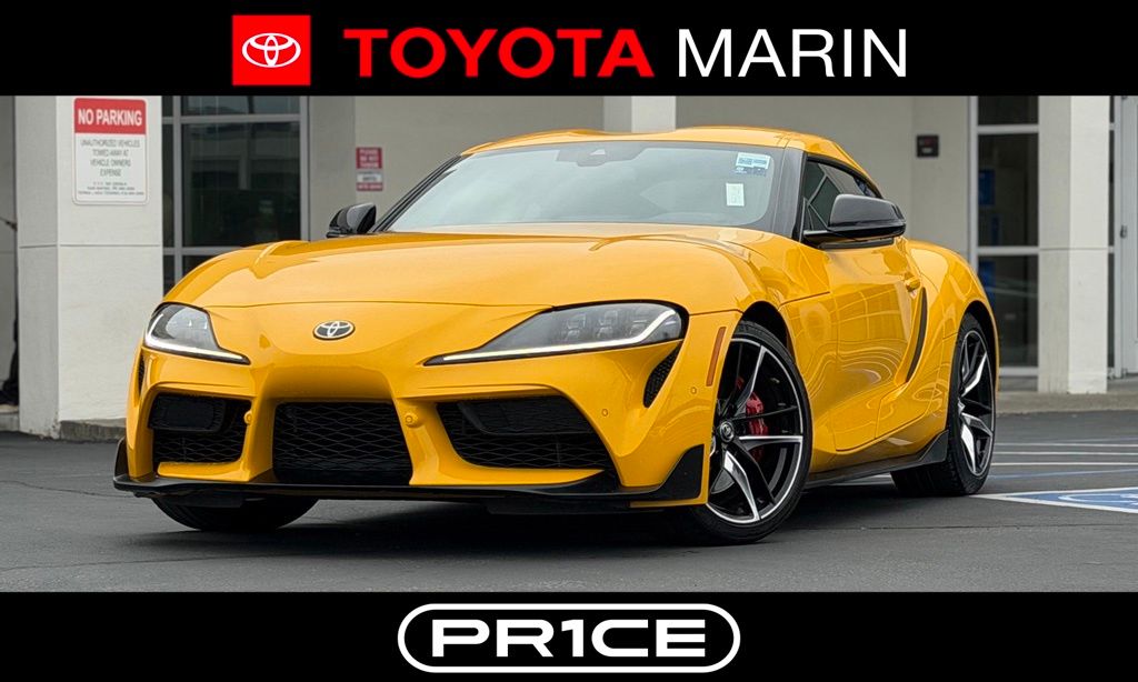 2021 Toyota Supra 3.0 RWD