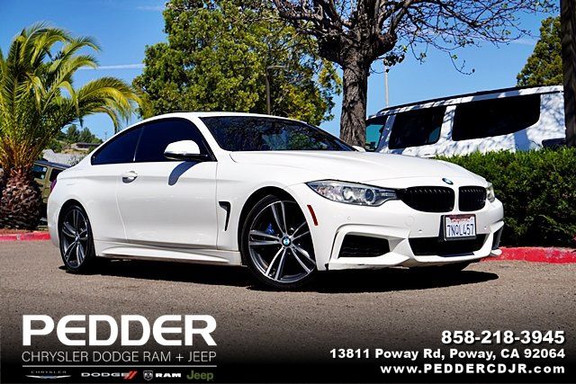 2015 BMW 4 Series 435i Coupe RWD