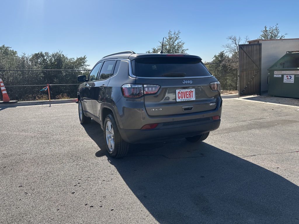 Used Car 2022 Jeep Compass  Latitude For Sale Under $20,000 In Austin, Texas