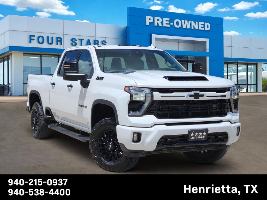 2024 Chevrolet Silverado 2500HD LTZ Crew Cab 4WD
