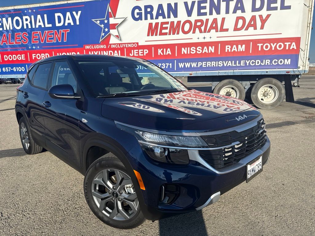 2026 Kia Seltos LX