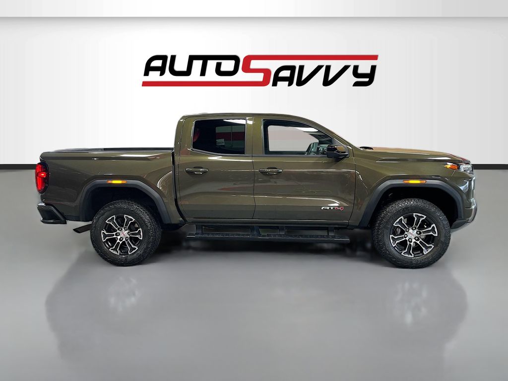 Used 2023 Deep Bronze Metallic GMC AT4 image 8