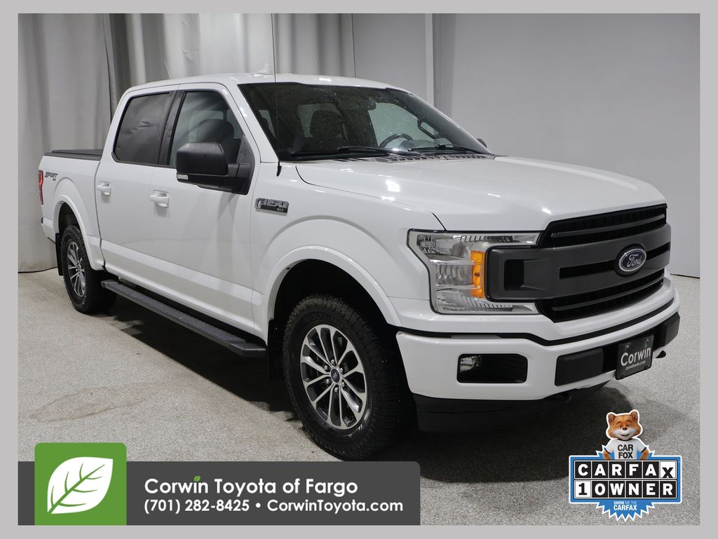  2018 Ford F-150 XLT SuperCrew 4WD   
