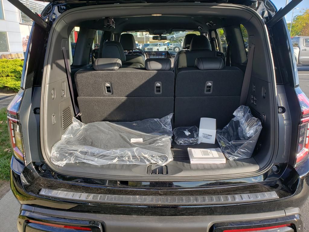 new 2026 Nissan Armada car, priced at $74,326