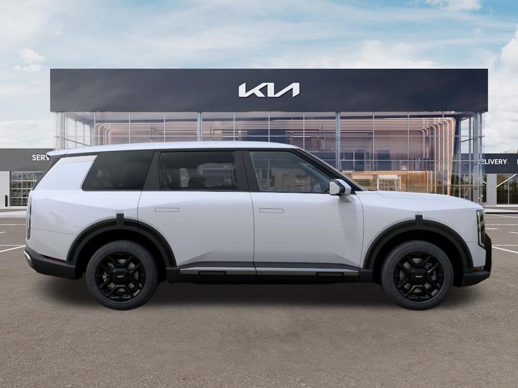 2027 Kia Telluride LX White at Community Kia