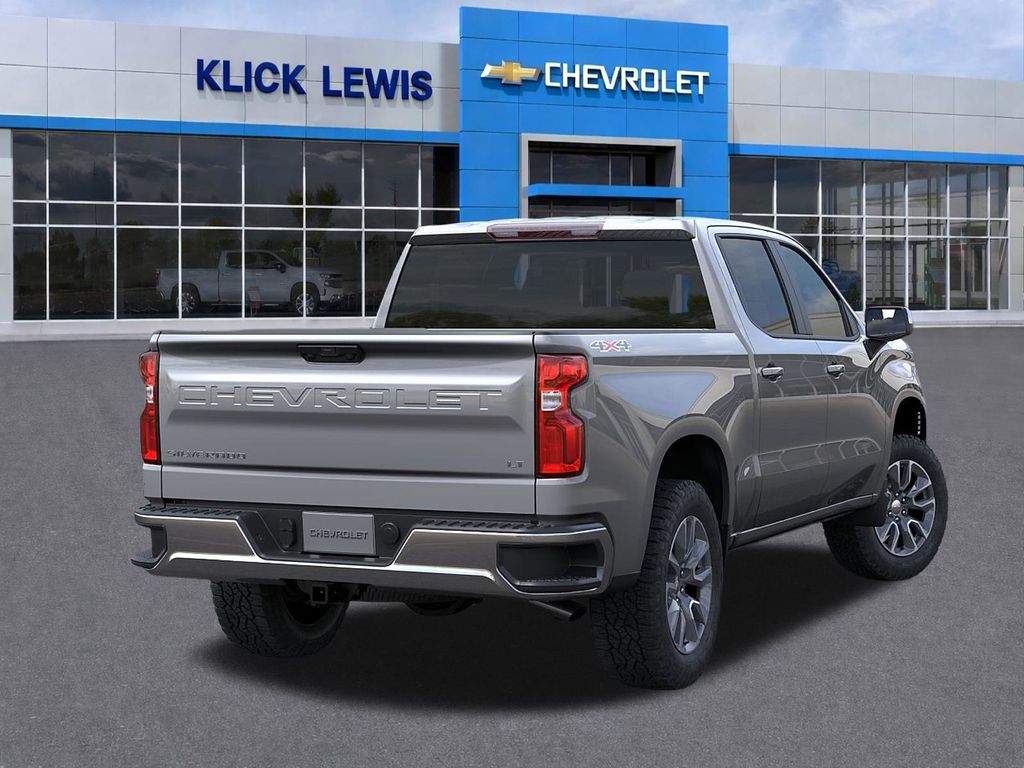 2026 Chevrolet Silverado 1500 LT Gray at Klick Lewis Buick Chevrolet