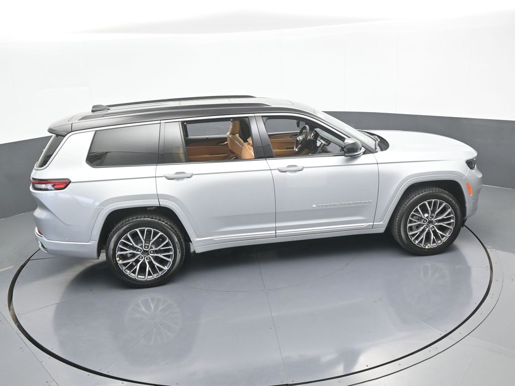 New 2025 Silver Zynith Jeep Summit image 65