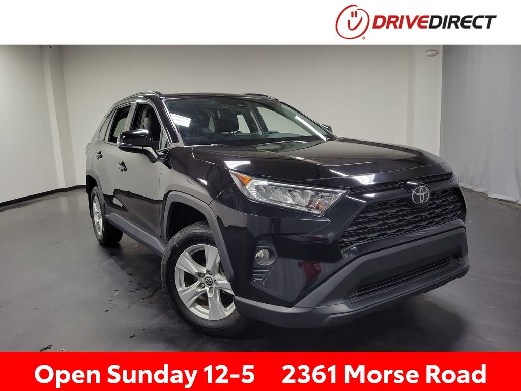 2021 Toyota RAV4 XLE FWD
