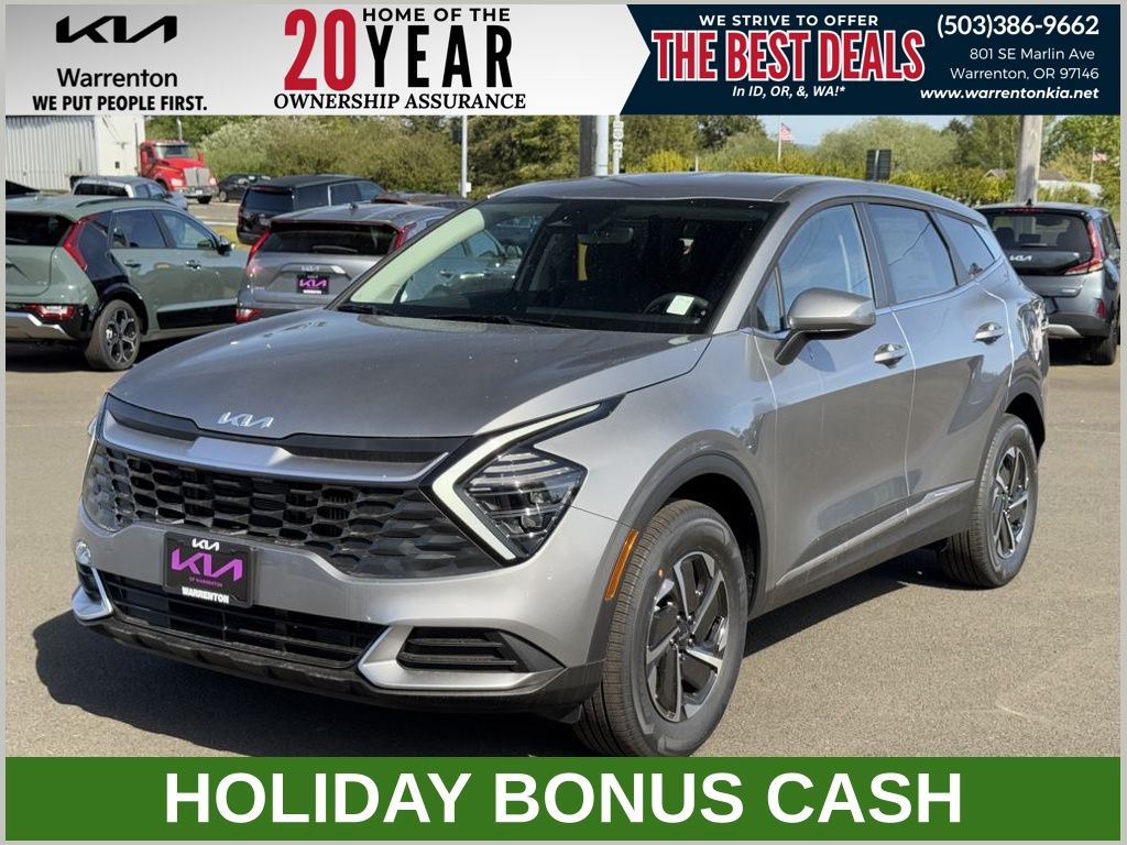 2025 Kia Sportage Hybrid