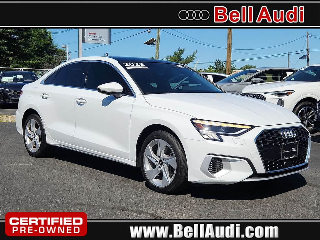 2023 Audi A3 40 TFSI quattro Premium Plus AWD