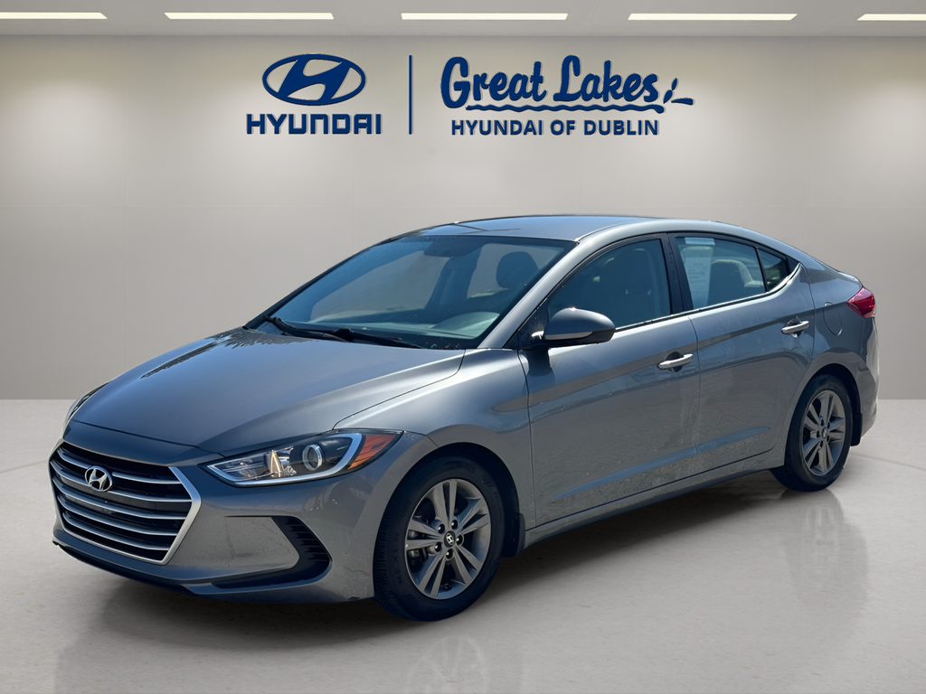 2018 Hyundai Elantra SEL FWD