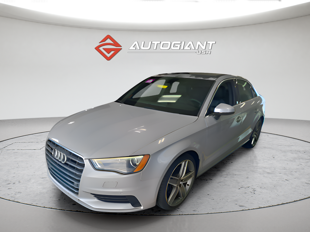 Gray Metallic 2016 Audi A3 2.0T quattro Premium Plus Sedan AWD Sedan All-Wheel Drive 6-Speed Automatic