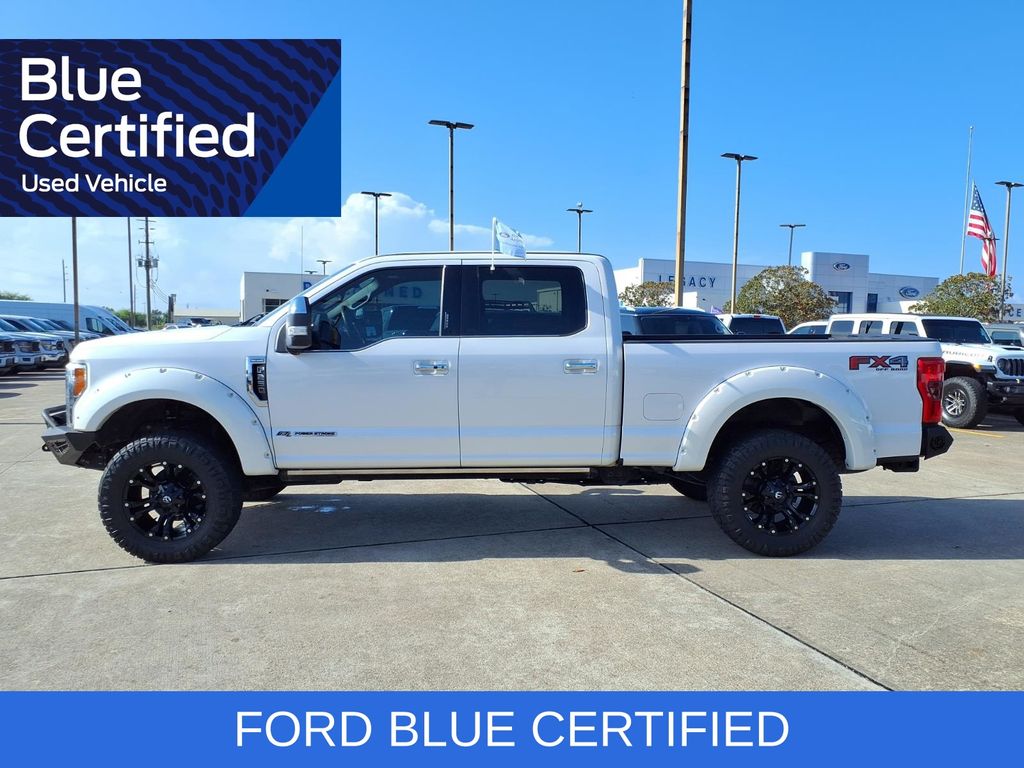 2019 Ford F-250SD King Ranch White at Emmons Autoplex