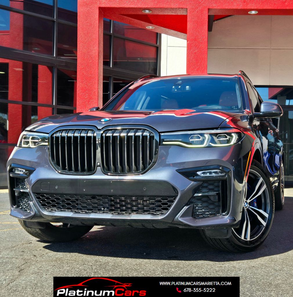 2022 BMW X7 xDrive40i AWD