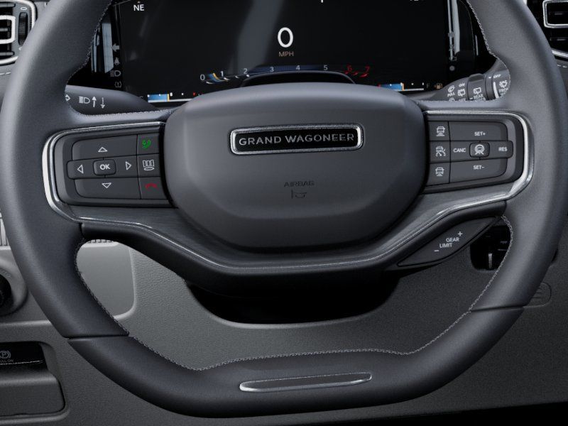New 2026 White Jeep Limited Reserve image 19