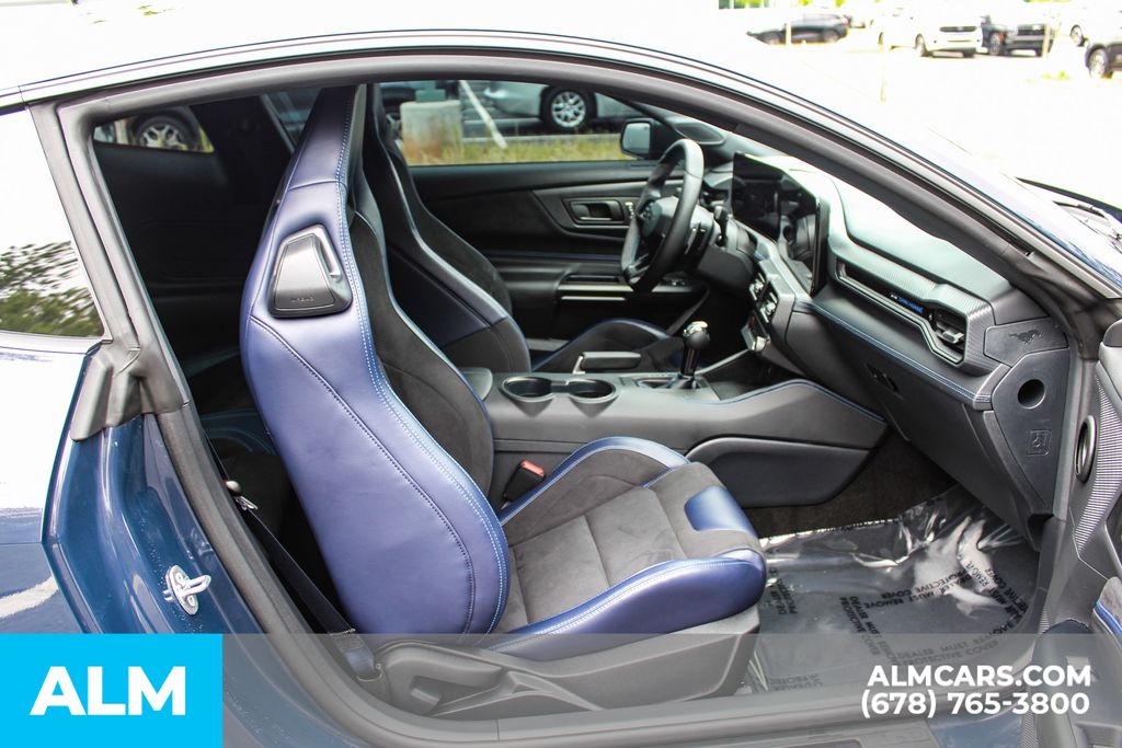 Used 2025 Blue Ford Dark Horse image 21