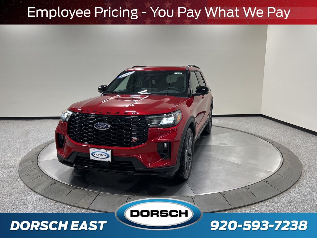 new 2026 Ford Explorer car, priced at $60,683