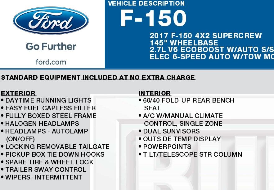 2017 Ford F-150 XL 19