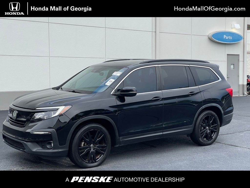 Thumbnail: 2021 Honda Pilot - 1