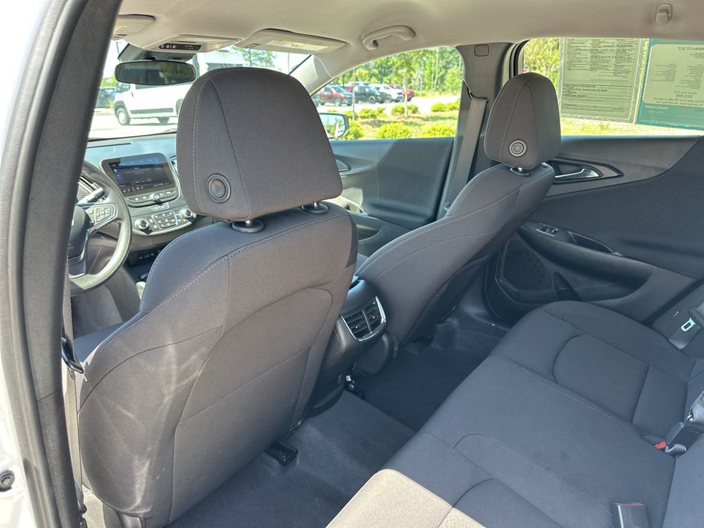 2023 Summit White Chevrolet Malibu LT FWD Sedan