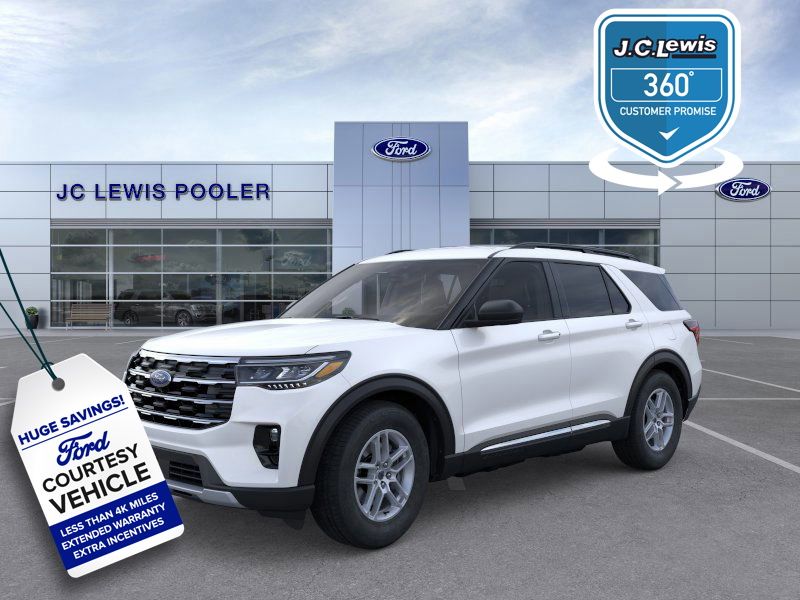 2025 Ford Explorer Active
