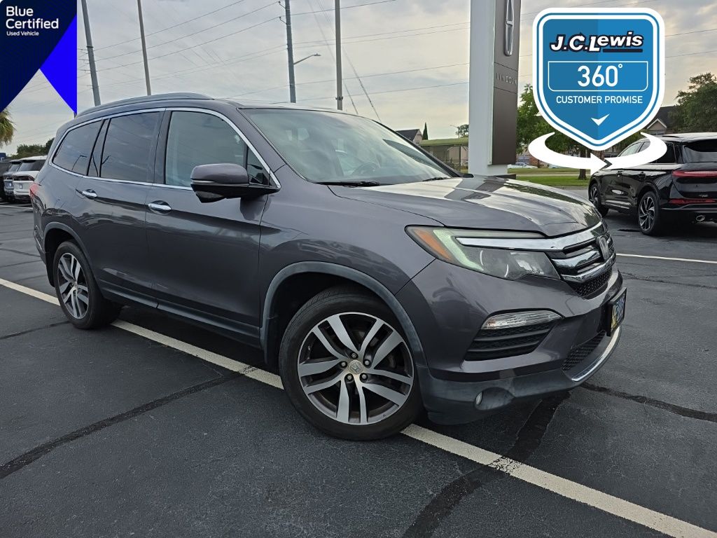 2018 Honda Pilot Touring