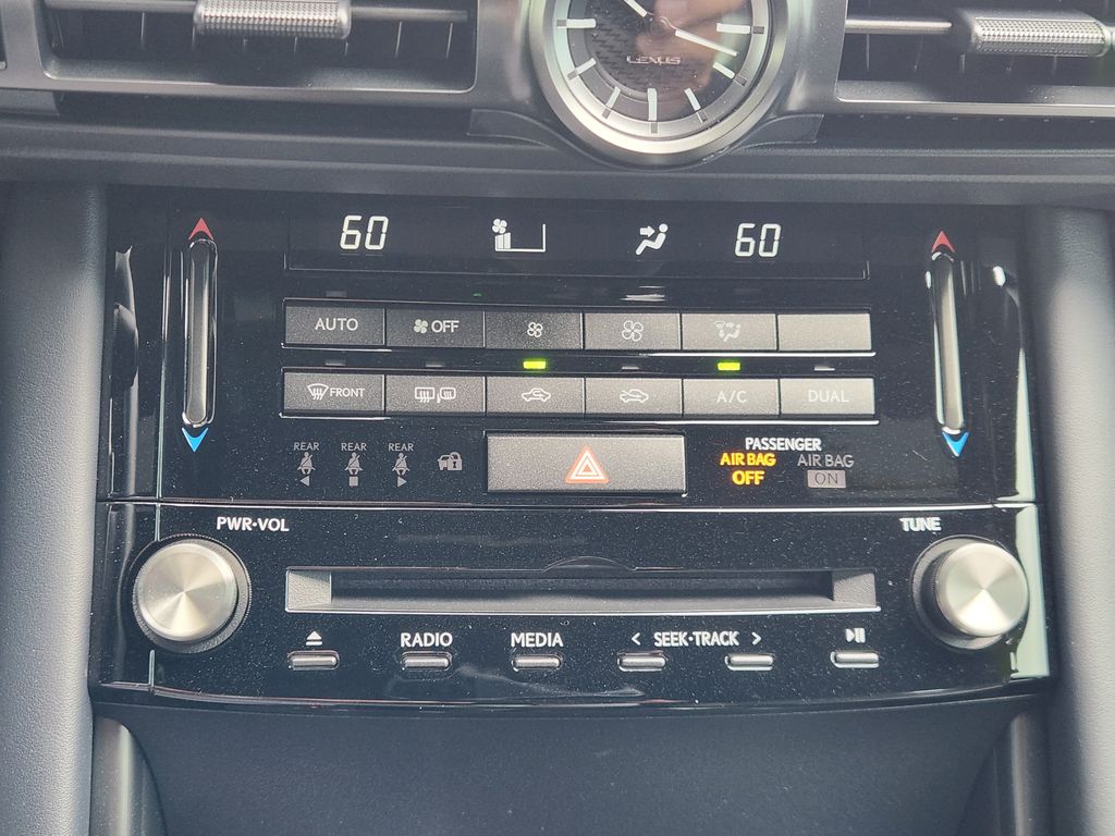 2023 Lexus IS 300 Silver at DeMontrond Automotive Group