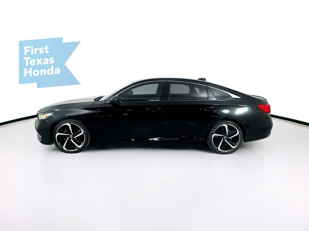 Used Car 2018 Honda Accord  Sport For Sale Under $20,000 In Austin, Texas