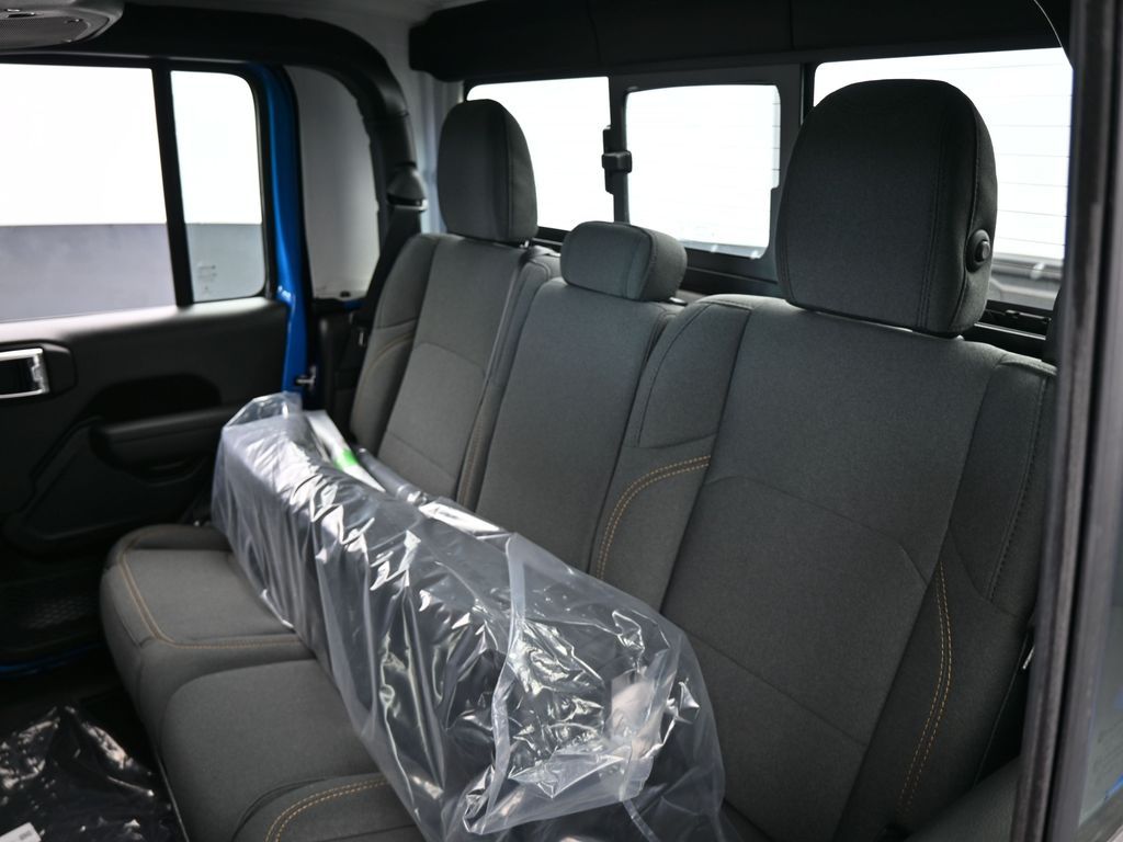 New 2026 Hydro Blue Pearlcoat Jeep Sport image 28